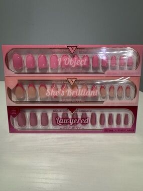 Legally Blonde x Static Nails Bundle